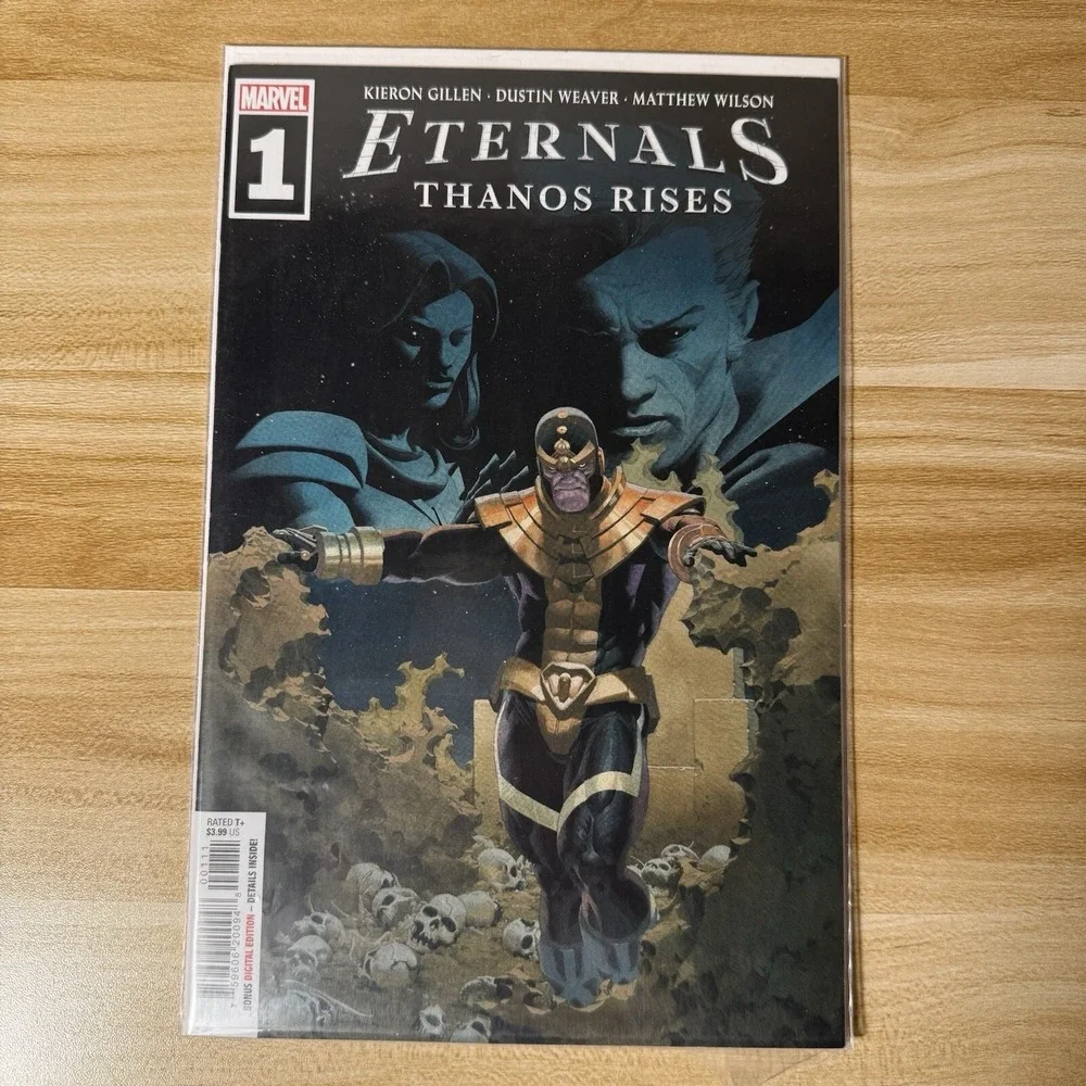 Eternals: Thanos Rises #1 Marvel Comics 2021